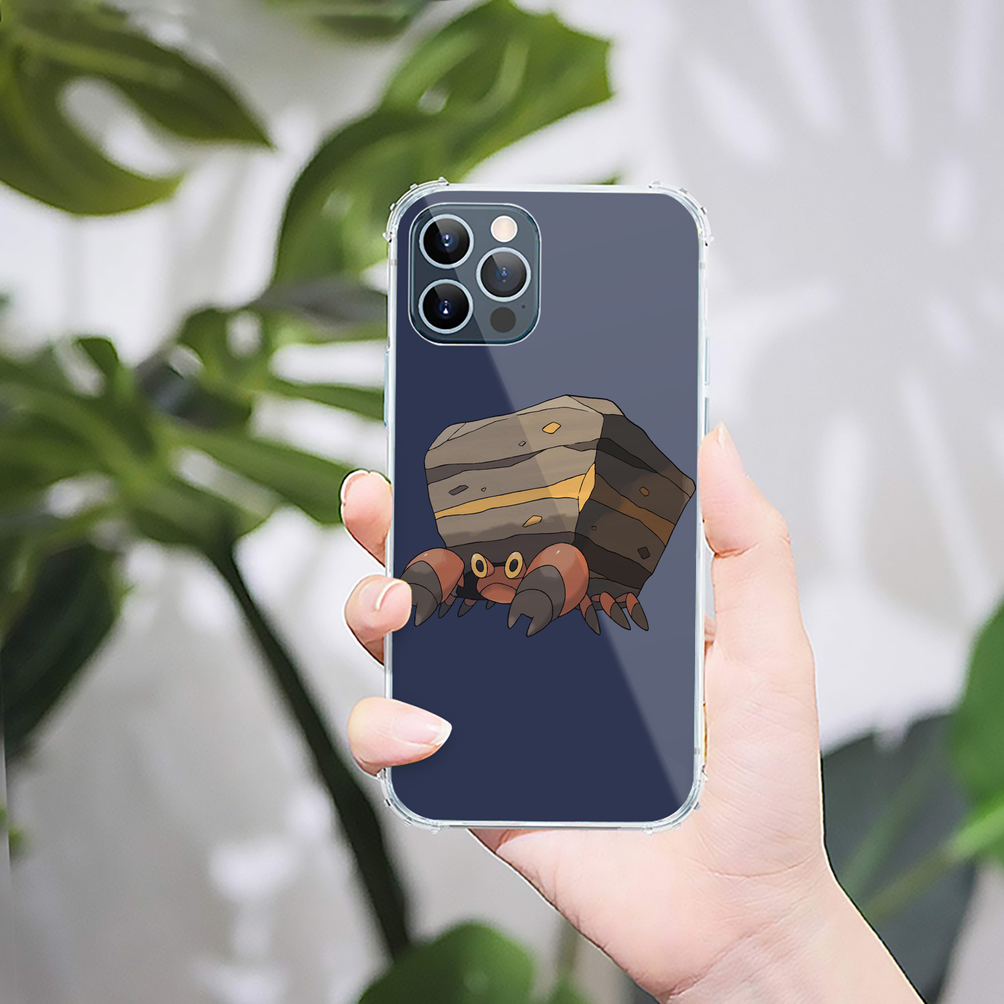 （画像用） ポケットモンスター Pokémon 【iPhone 12シリーズ対応】透明スマホケース（クリアソフトケース）